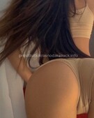 Анкета проститутки Влада - метро Хамовники, возраст - 23